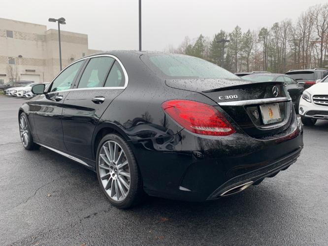 certified 2018 mercedes-benz c 300 4matic sedan midlothian, va 23113 for sale in midlothian, virginia