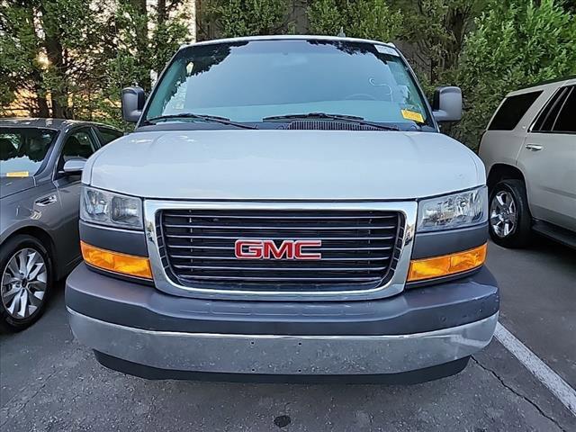 2022 gmc savana 2500 work van