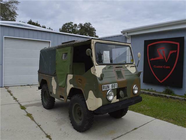 1962 volvo lap lander for sale!