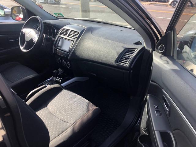 2012 mitsubishi outlander sport se