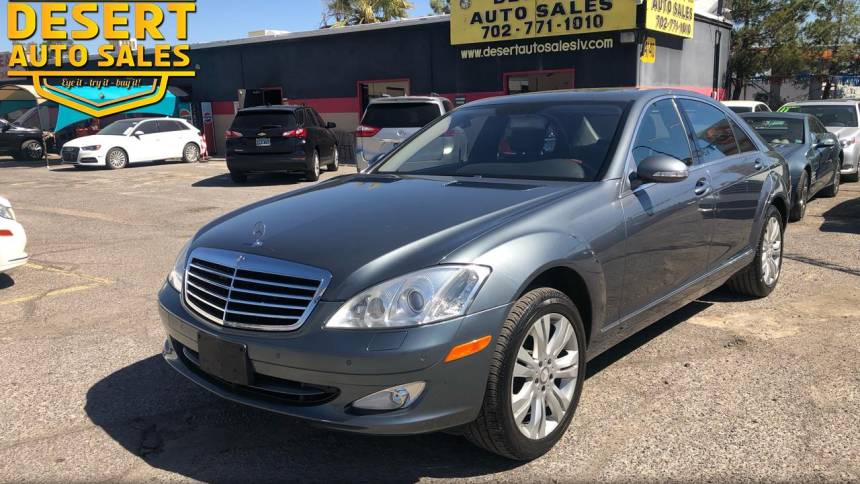 2009 mercedes-benz s-class s 550