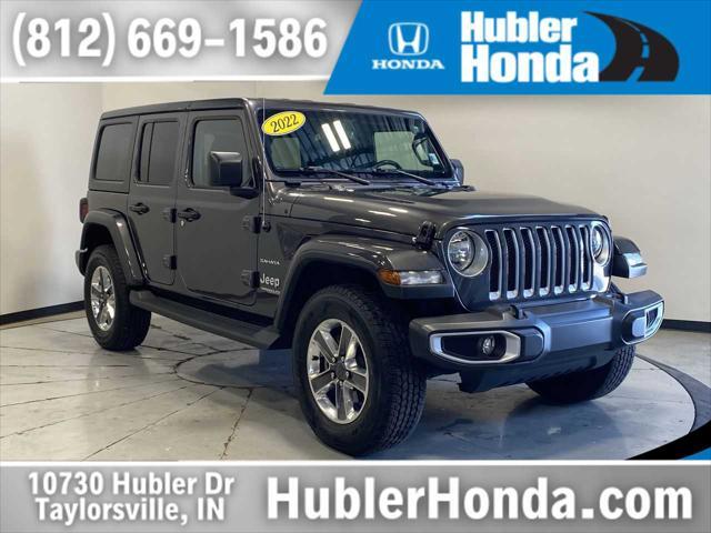2022 jeep wrangler unlimited sahara