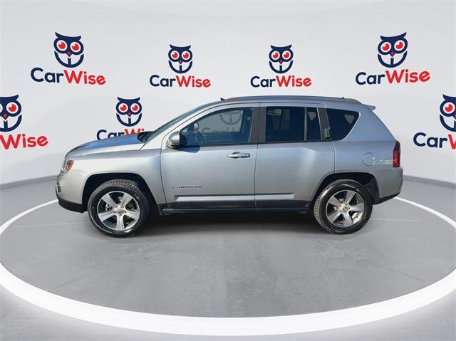 2016 jeep compass high altitude