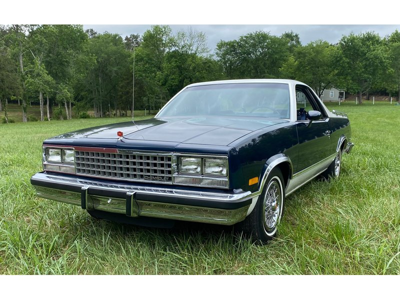 1982 chevrolet el camino