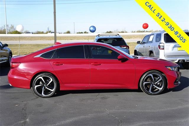 2020 honda accord sport 1.5t