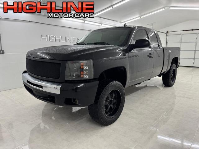 2009 chevrolet silverado 1500 lt extended cab