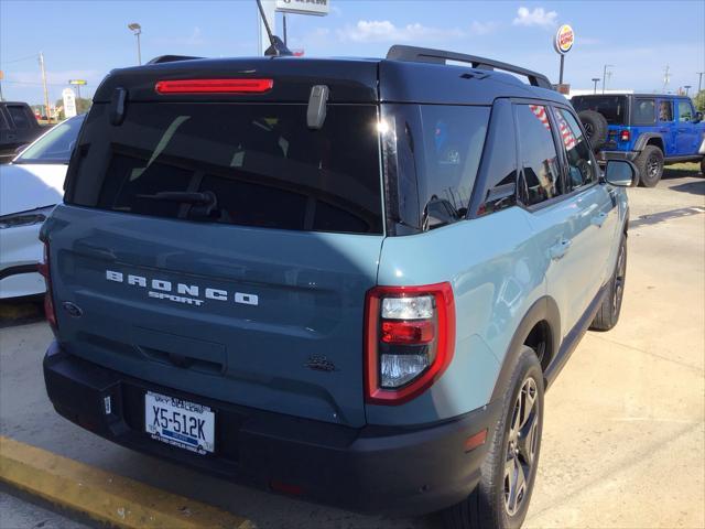 2021 ford bronco sport outer banks