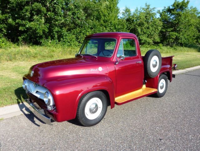 1955 ford f-100 pickup, original owner!!