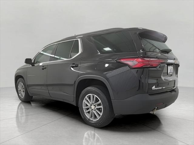 2023 chevrolet traverse lt leather