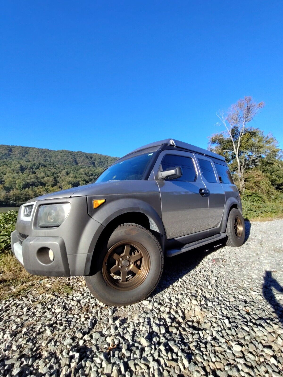 2004 honda element ex
