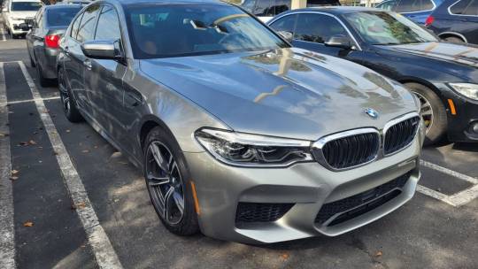 2018 BMW M5