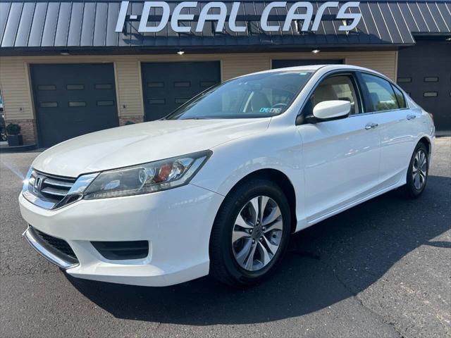 2013 honda accord lx 4dr sedan cvt