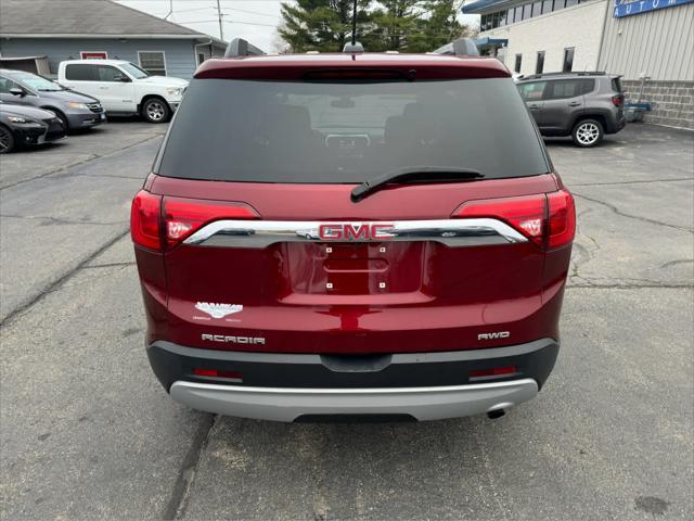2018 gmc acadia sle-2