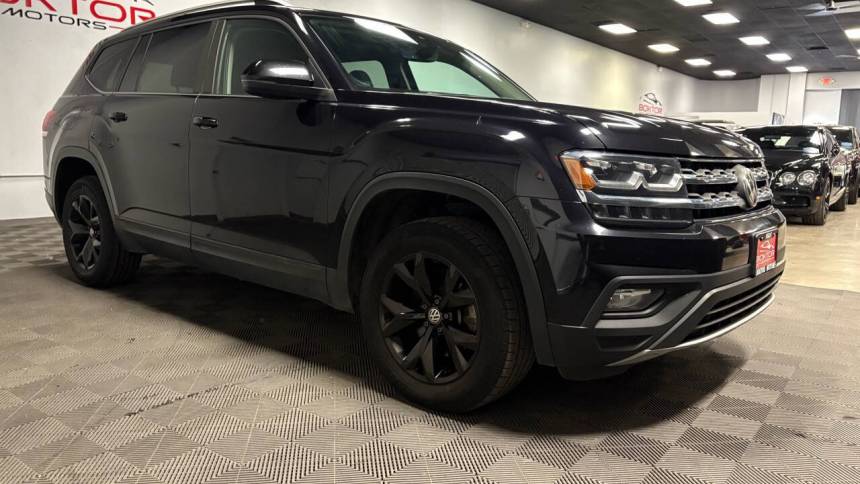 2018 volkswagen atlas v6 se 4motion