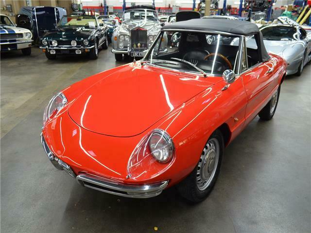 1968 alfa romeo duetto 1600 spider, restored, superb throughout, 1750cc upgrade