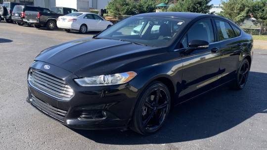 2016 Ford Fusion (North America)