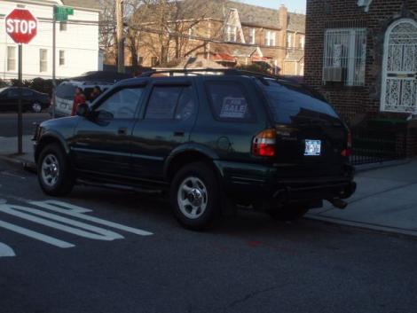 1998 isuzu rodeo ls in new york by owner