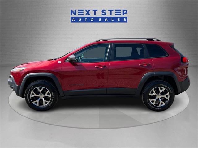 2015 jeep cherokee trailhawk