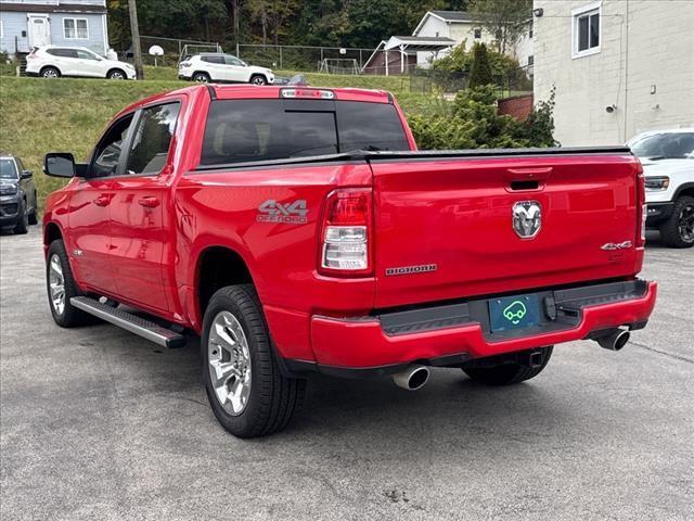 2021 ram 1500 big horn/lone star