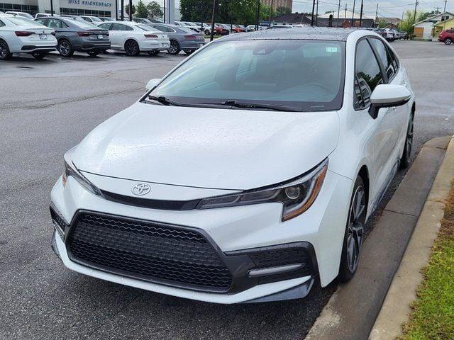 2022 toyota corolla se in florence, south carolina