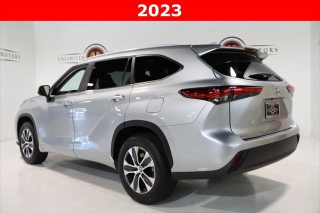 2023 toyota highlander xle