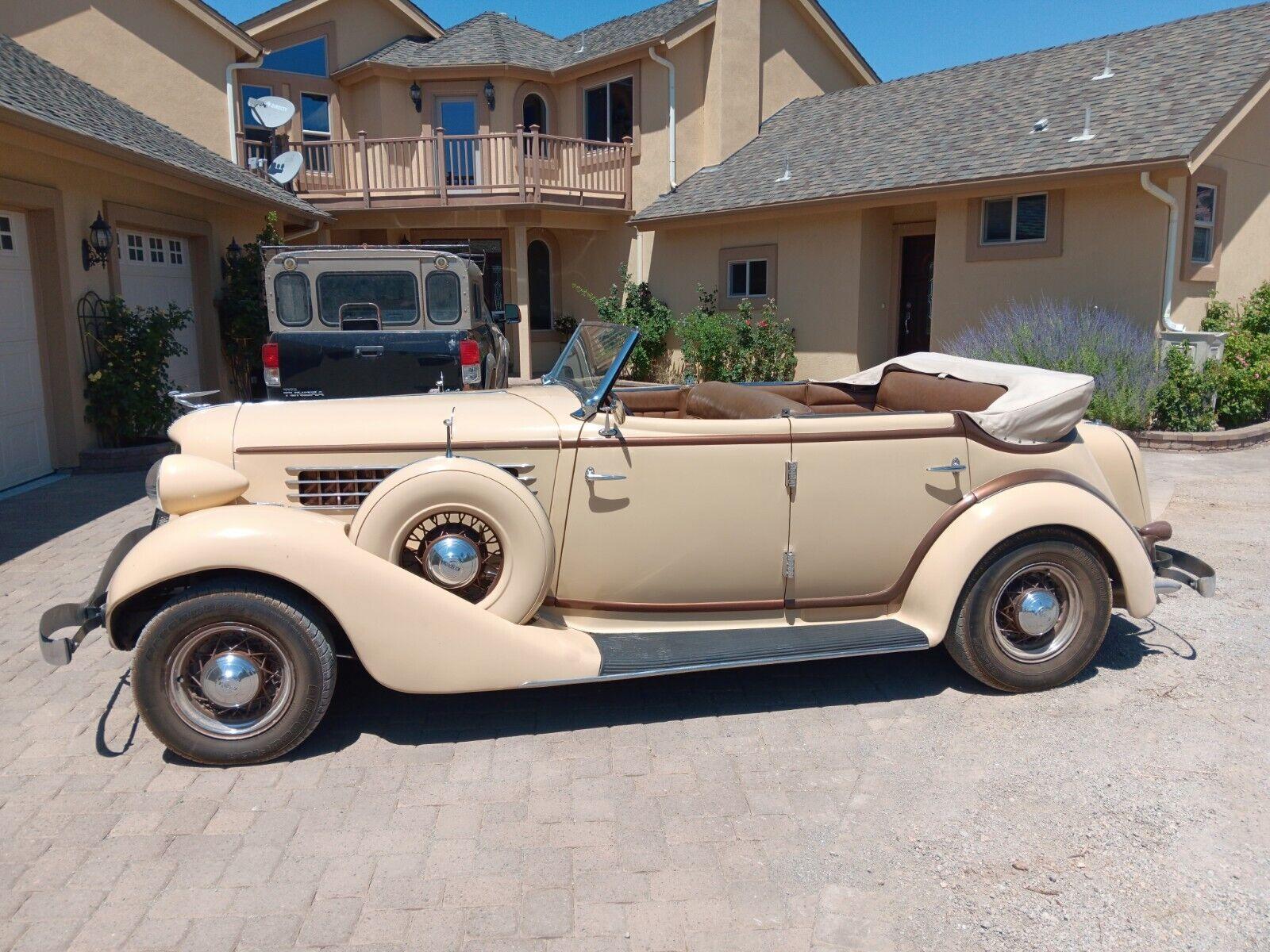 1935 auburn other chevy 396 big block and a 4 speed manual