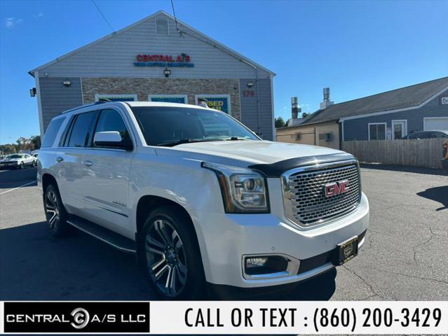 2017 gmc yukon denali