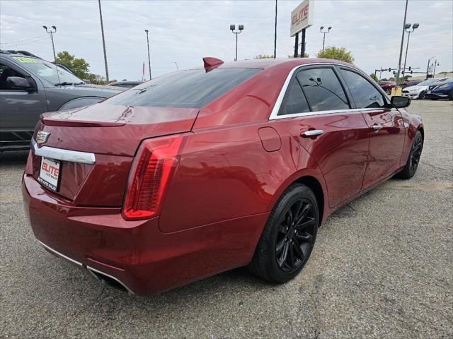 2015 cadillac cts 2.0l turbo