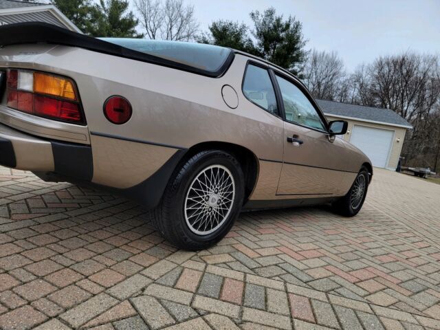 porsche 1981 924 weissach coupe manual