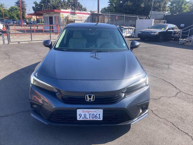 2024 honda civic touring