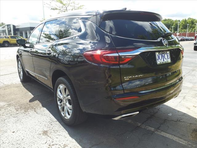 2020 buick enclave avenir