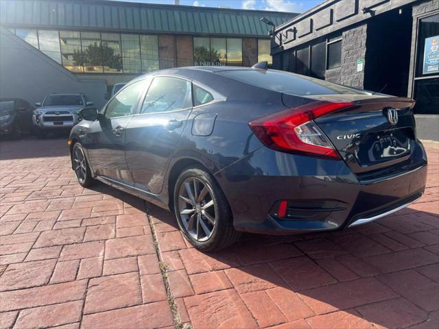 2020 honda civic ex