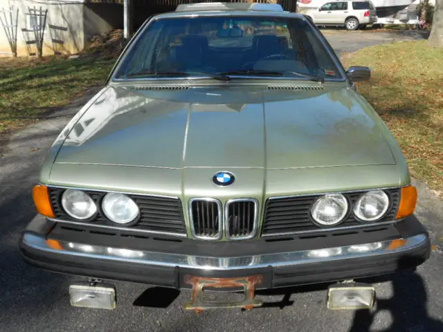 all original 1977 bmw 630csi trade and or partial cash