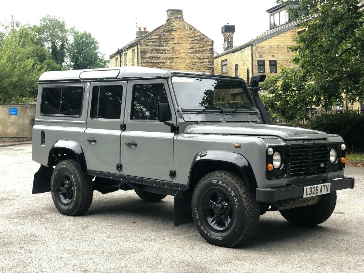 1994/l land rover defender 110 200tdi county station wagon exportable
