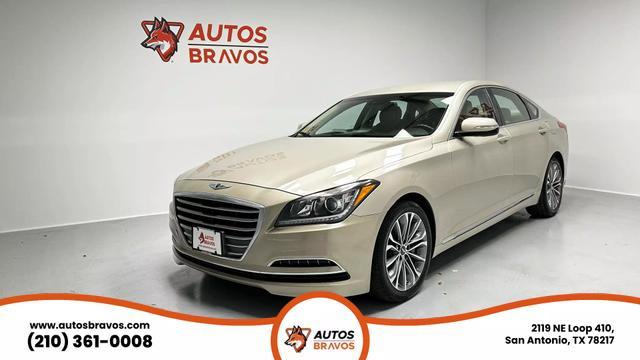 2015 hyundai genesis 3.8