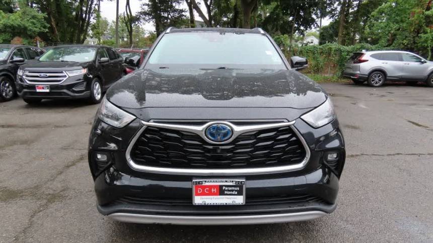 2021 toyota highlander hybrid platinum