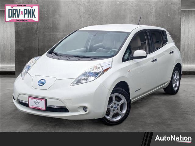2011 nissan leaf sl