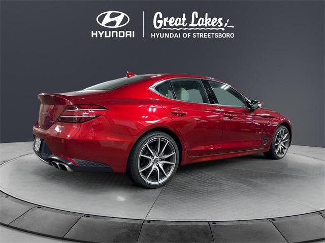 2023 genesis g70 2.0t awd