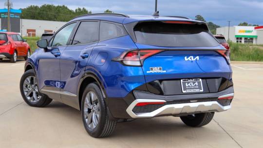 2025 Kia Sportage (China)