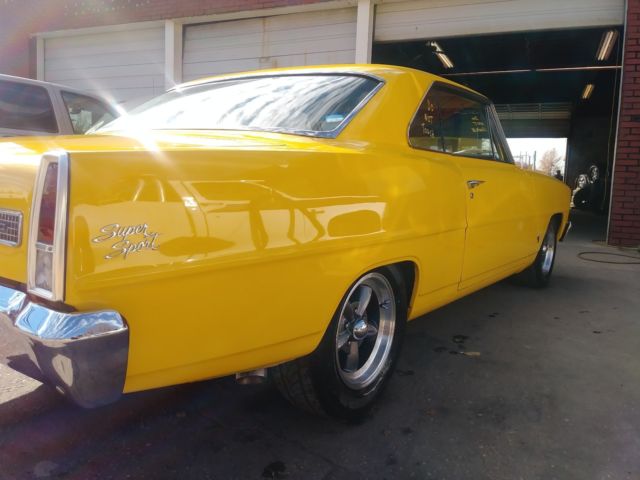 1967 nova ss clone