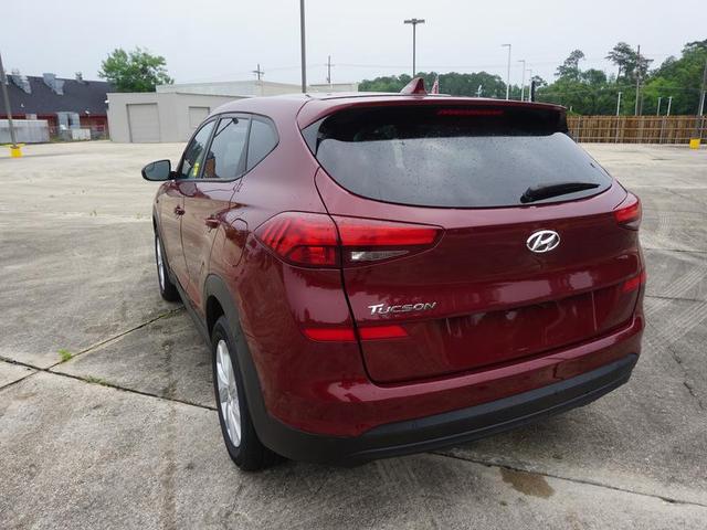 2019 hyundai tucson se