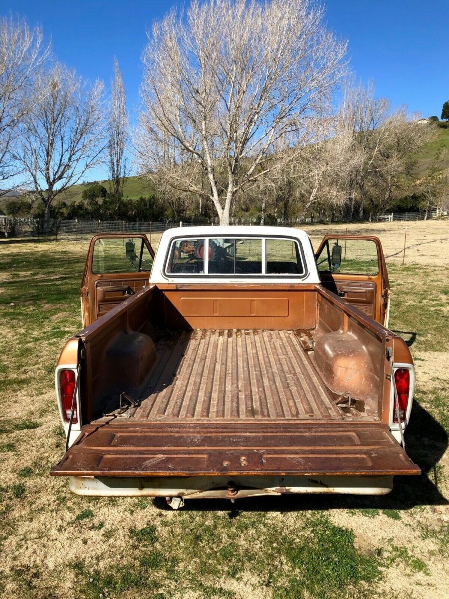 1973 f250 camper special ranger