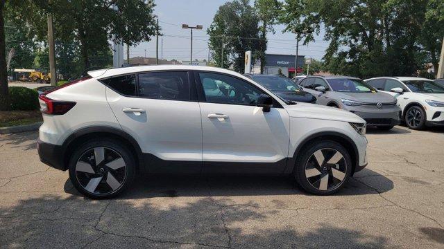 2023 volvo c40 recharge pure electric twin ultimate