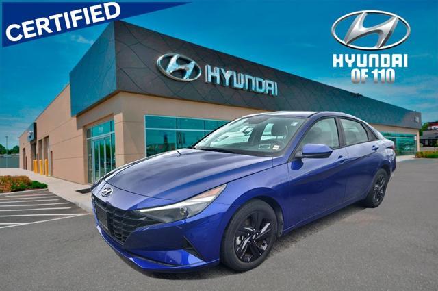 2021 hyundai elantra sel