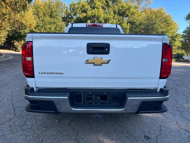 2017 chevrolet colorado wt