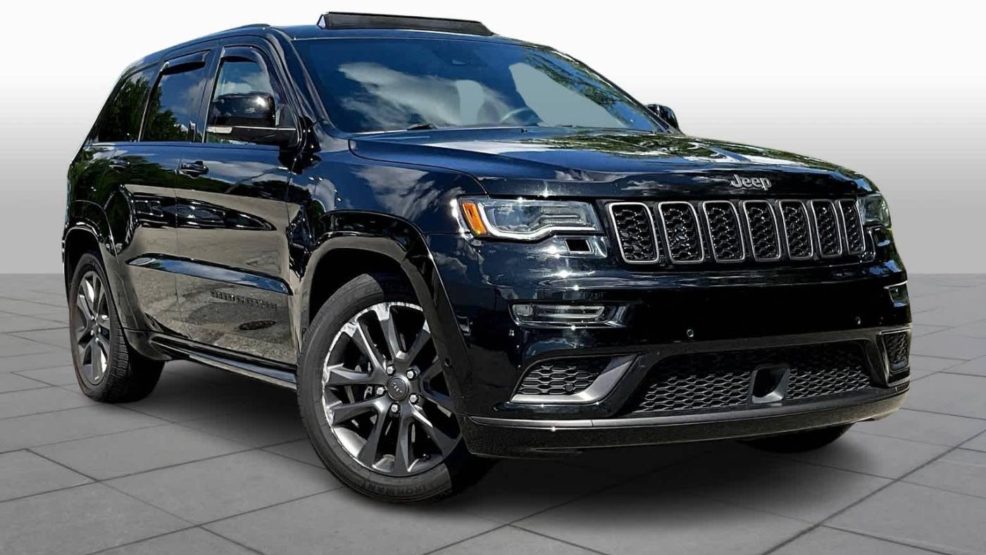 2018 jeep grand cherokee