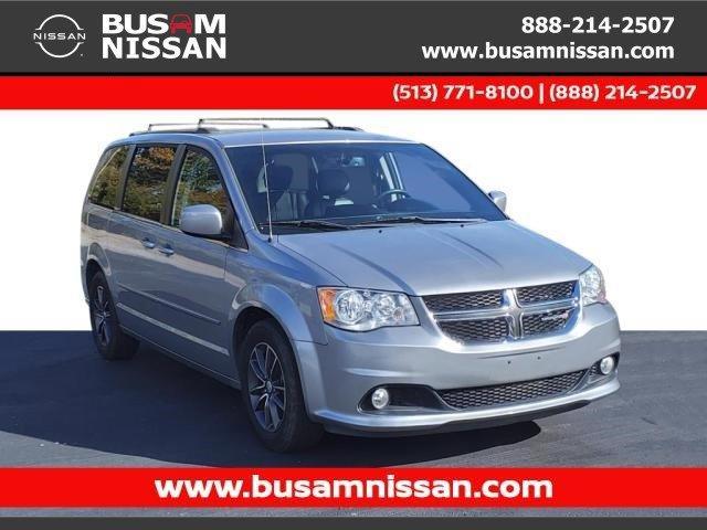 2017 dodge grand caravan sxt