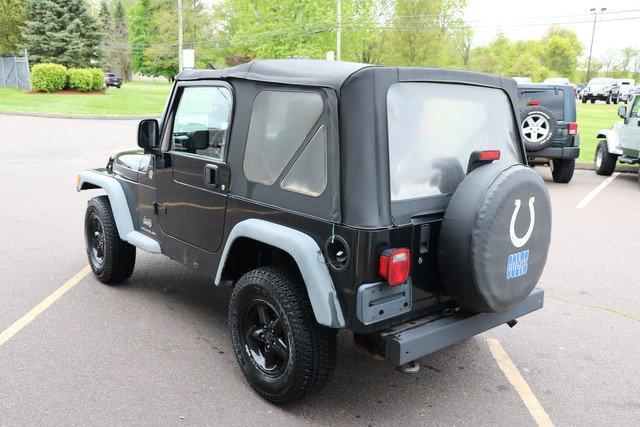 used 2006 jeep wrangler se east windsor, ct 06088 for sale in east windsor, connecticut