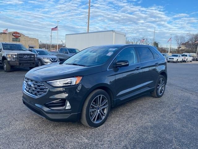 2021 ford edge titanium