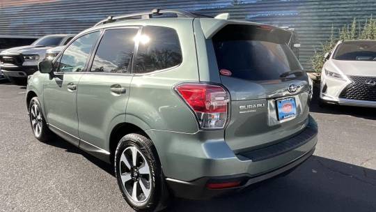 2018 Subaru Forester
